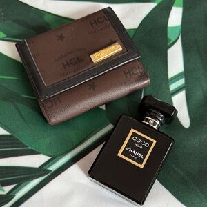 HCL Brown Leather Wallet for Women